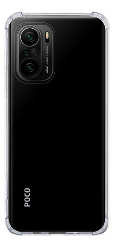 Capa Case Anti Impacto Para Xiaomi Poco F3 Borda Reforçada