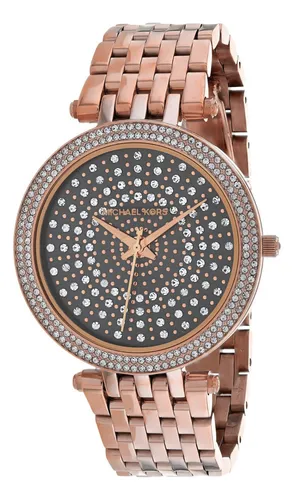 Relogio michael kors feminino dourado mercado livre 2025
