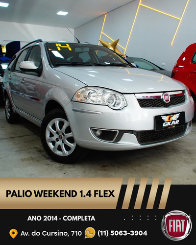 Fiat Palio Weekend 1.4 Attractive Flex 5p