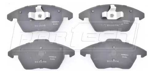 Kit De Balatas Ceramicas Delanteras Vw Vento 2014 - 2022