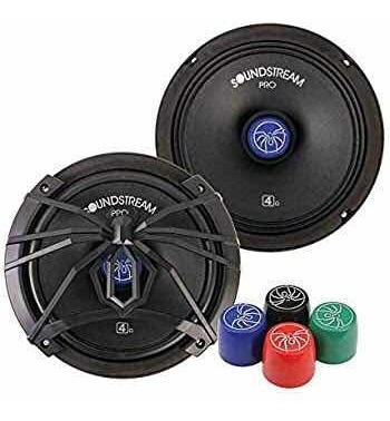 Parlante De Rango Medio Soundstream Sm800 Pro 400w 8 4ohms