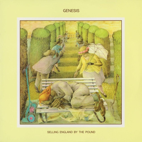 Genesis Selling England By The Pound Cd Nuevo Original
