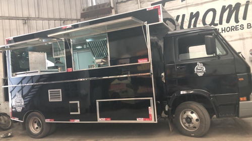 Food Truck Treilher Caminhão 3/4 (montagem Sem O Veículo)