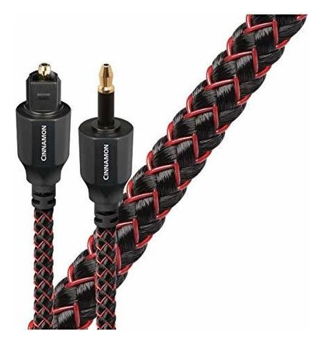 Cinnamon Optilink Cable De Audio Óptico De 3 M 10 Pies...