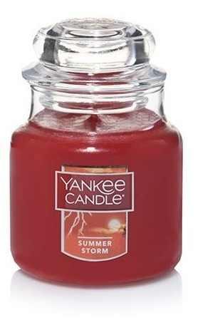 Vela Aromática Small Jar Summer Storm Yankee Candle