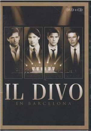 Dvd - Il Divo / En Barcelona - Original Y Sellado