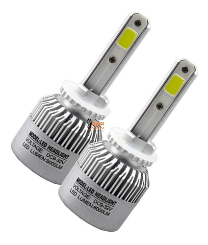 2 Bombillos Led 881/880/h27 16000 Lumens Alta Carro S2 Dc 