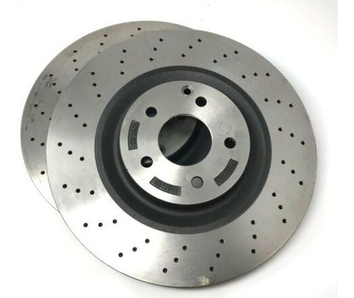 Discos De Freno Para Mercedes Benz Cls 350 Delanteros 344mm 