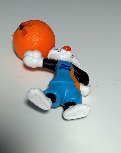 Juguete Silvestre Y Piolin (space Jam2) 2020 (Usado)