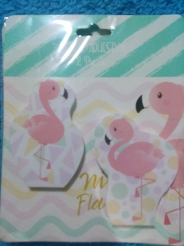 Pos It Notas Adhesivas Flamingo Rosado