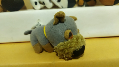 Colección De Cuatro Perritos The Dog Artlist Macdonalds Año (Usado)