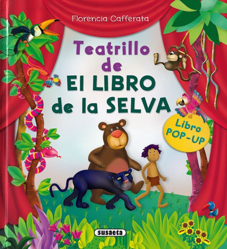 Libro Pasta Dura Teatrillo De El Libro De La Selvapop-up