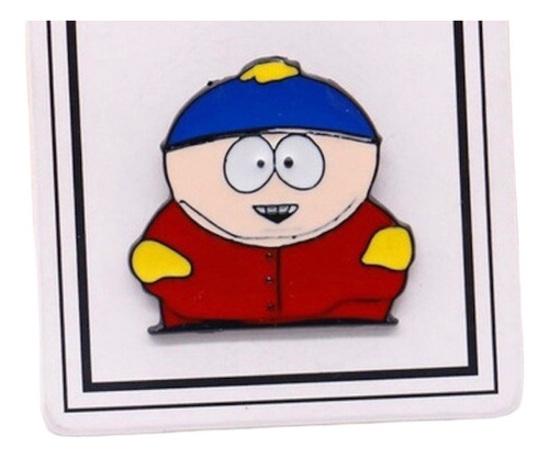 Pin Metálico South Park Eric Cartman Original Nuevo 