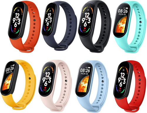 Reloj Pulsera Smartband Inteligente M7 Unisex Bluetooth