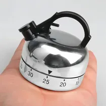 Comprar Timer Para Cozinha Mini Chaleira Temporizador 60 Minutos