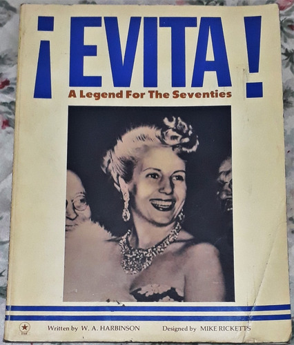 Evita - A Legend For The Seventies - A Star Book 1977
