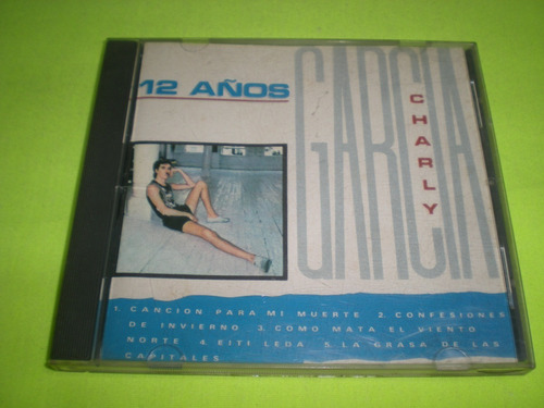 Charly Garcia / 12años Cd Sello Emi Canada 1991 (15)