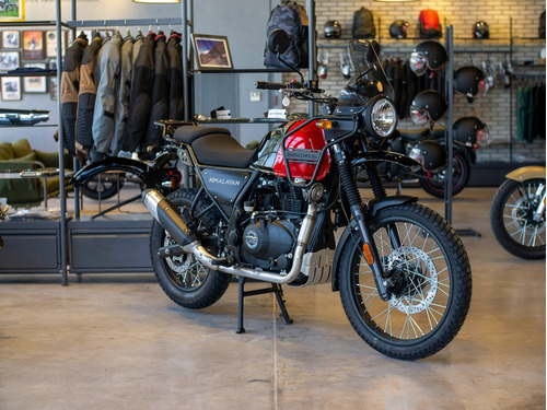 Imagen 23 de 25 de Royal Enfield Himalayan Rock Red