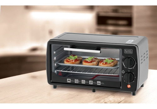Imagem 5 de 5 de Forno De Bancada Elétrico Black+decker Ft9 9l