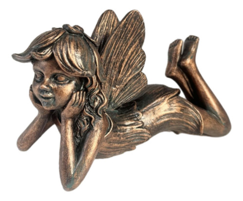 Estátua De Anjo Escultura De Anjo Estatueta Colecionável