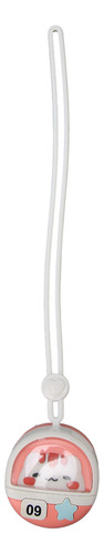Miniventilador Recargable Con Cuello Colgante, Carga Usb De