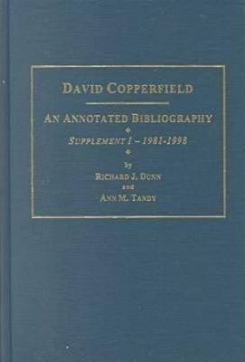 Charles Dickens's   David Copperfield   Supplement 1, 198...