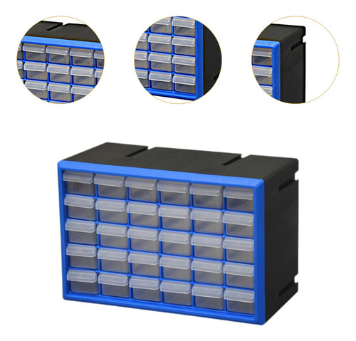 Organizador De Cajones Para Almacenamiento, 30 Cajones
