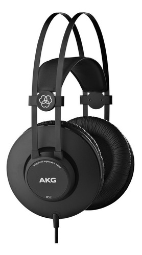 Auricular Akg K52 Cerrados Profesionales De Estudio