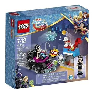 Lego 41233 Dc Super Hero Girls Lashina Tank