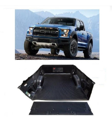 Protector De Cajón Ruggedliner F-150 Raptor 2016/2020