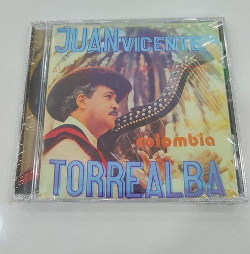 Juan Vicente Torrealba Colombia/ Cd Nuevo 