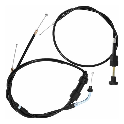 Kit De Guayas Acelerador Y Ceba Yamaha Pw50. Cables Ahogador