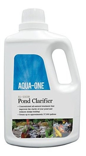 Alfa Biosystems Aqua-uno All Season Pond Clarificador, 1 Gal