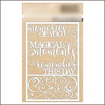 Comprar Memorie Of You 4 X 6   Adorno Artesania Corte Laser Madera