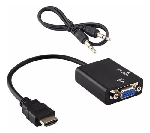 Adaptador Hdmi Para 2 Vga MercadoLivre