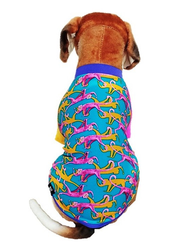 Roupa Roupinha Camiseta Pet Proteção Uv Uva E Uvb Tam. P