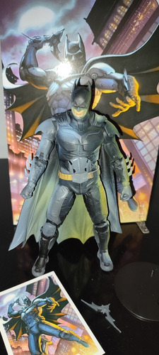 Batman Multiverse Dc Comic Injustice 2 Batman Gold Label