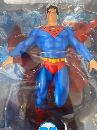 Estatua Superman Dc Multiverse Mcfarlane Toys 12 Pulgadas (Usado)