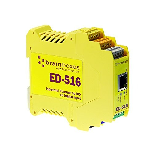 Brainboxes Ltd Brainboxes Ltd Ed 516 Ethernet To 16