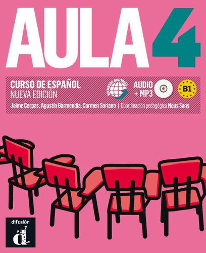 Aula Nueva Ediciãâ³n 4 Libro Del Alumno, De Vários Autores. Editorial Difusion Centro De Investigacion Y Publicaciones D, Tapa Blanda En Español