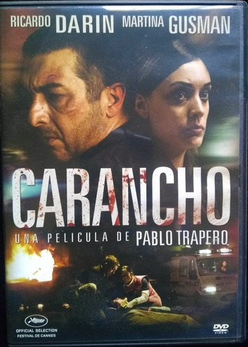 Carancho Dvd Original - Excelente Estado