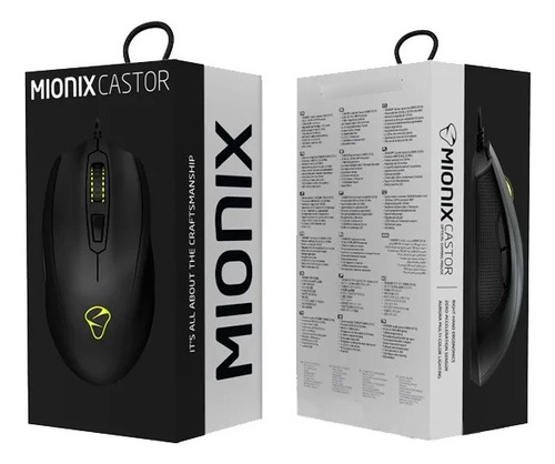 Mouse Gamer Mionix Castor 