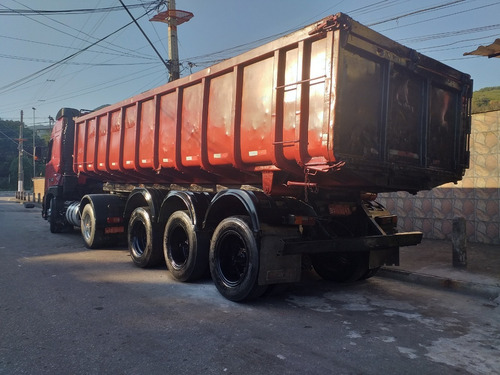 Conjunto De Caçamba Volvo Fh380