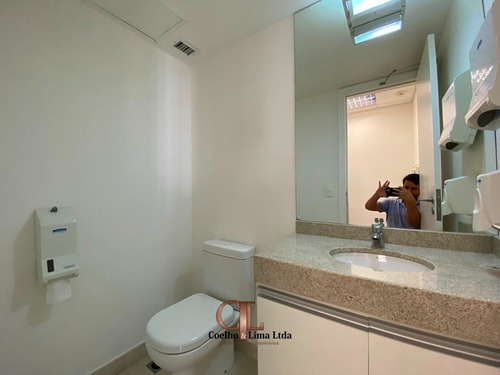 Imagem 12 de 15 de Brooklin - Conjunto Comercial Com 214m2 E 06 Vagas - 4539-2