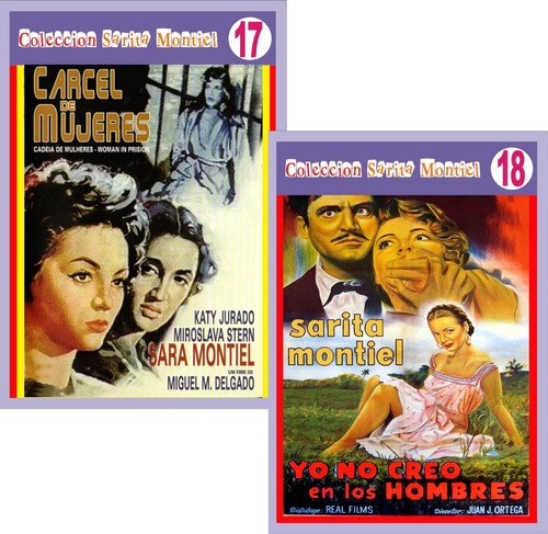 Coleção Sara Montiel Sarita Lotes 1-2 - Em Espanhol 20 Dvds