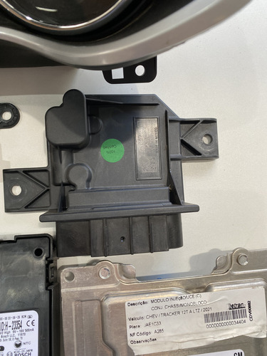 Kit Chave Modulo Injeção Tracker 1.2 Turbo 2021 12708896 (Usado)