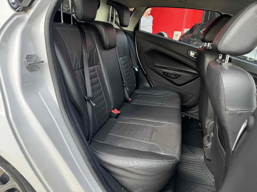 Ford Fiesta 1.6 TITANIUM HATCH 16V FLEX 4P POWERSHIFT