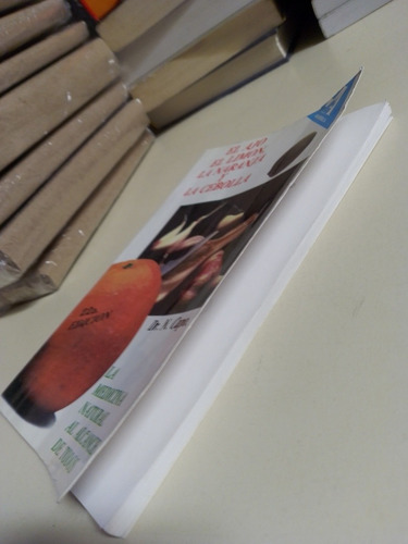 El Ajo, El Limón, La Naranja Y La Cebolla - Dr. N. Capo (Usado)
