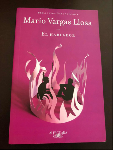 Libro El Hablador - Vargas Llosa - Excelente Estado - Oferta