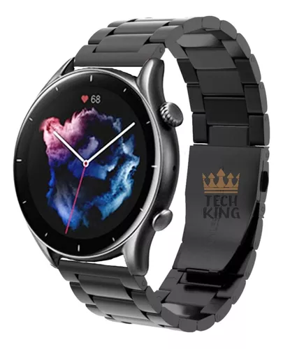 Pulsera metálica para película Amazfit Gtr 3/ Gtr 3 Pro +